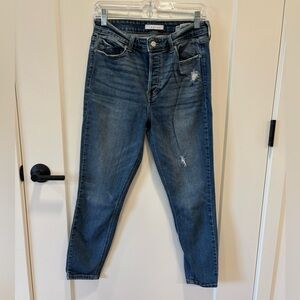 Eunina skinny crop jeans